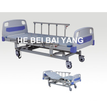 (A-16) Medical Bed--Three-Function Electric Hospital Bed